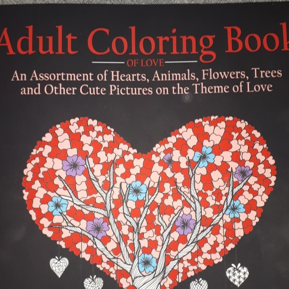 Love Themed - Adult Colouring Book - Picture 8 of 8